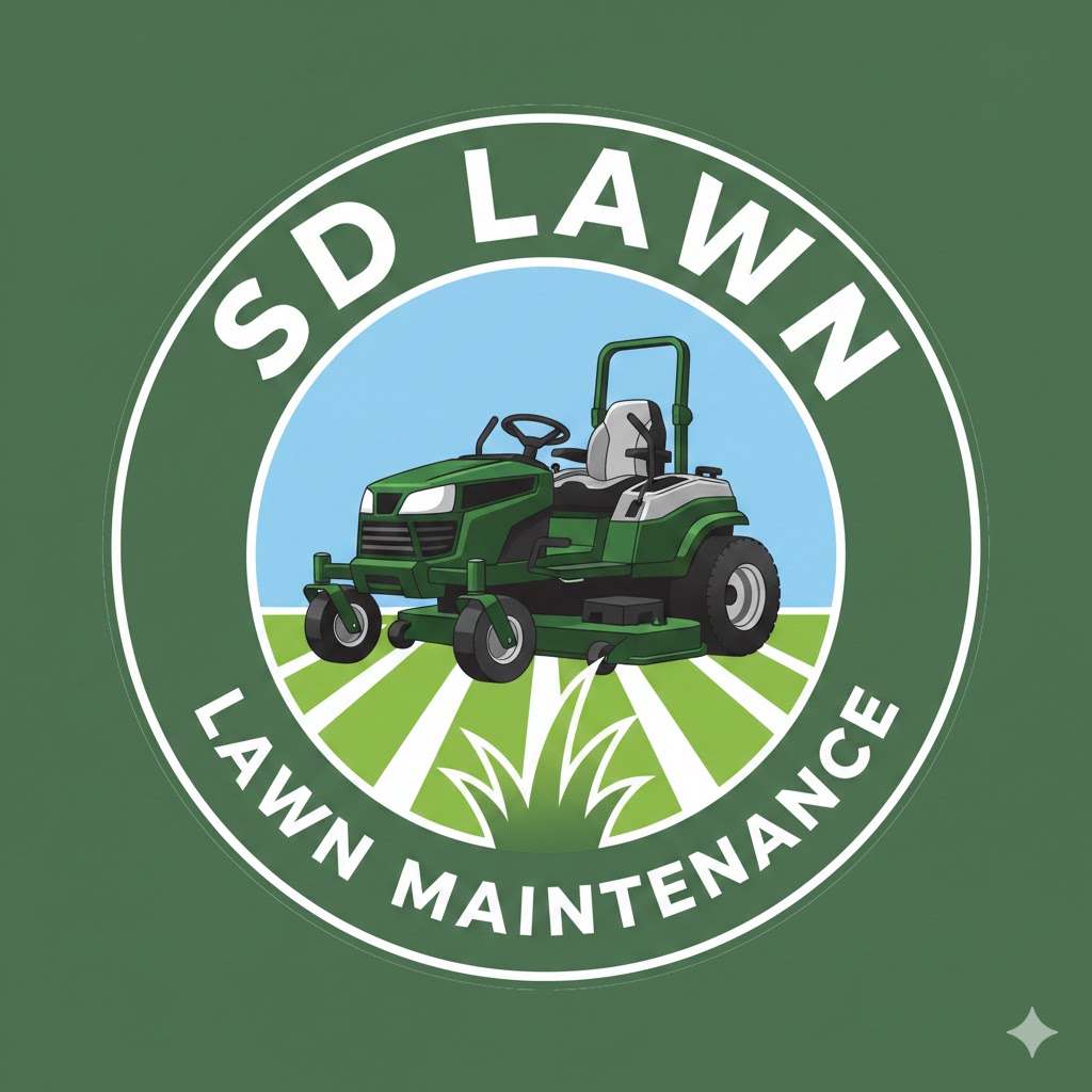 SD Lawn Maintenance Logo
